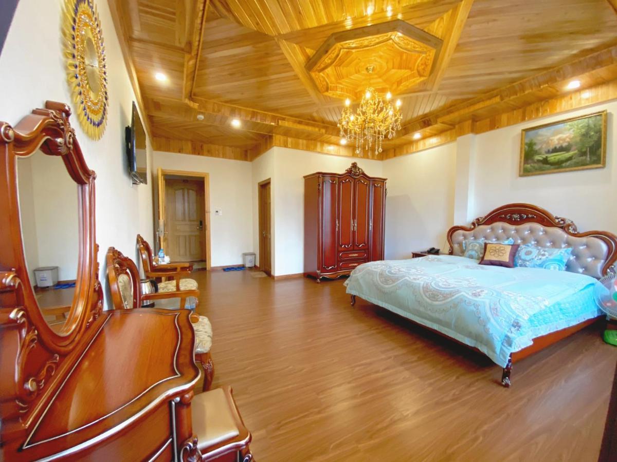 Hanz Bao Hoang Hotel Da Lat Exterior foto
