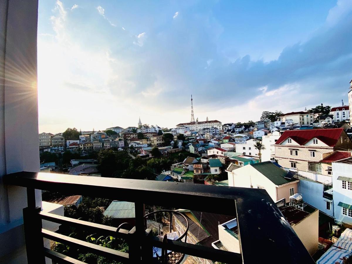Hanz Bao Hoang Hotel Da Lat Exterior foto